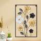 Modern Minimalist Iron Wall Art Decor Abstract Design for Home Wall Decoration