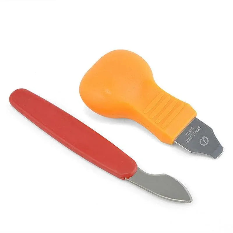 2PCS Watch Case Back Remover Tools Set Snap Pry Knife for Watch Battery Replacement