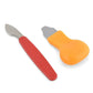 2PCS Watch Case Back Remover Tools Set Snap Pry Knife for Watch Battery Replacement