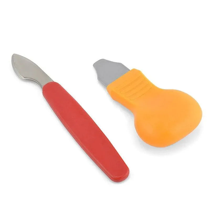 2PCS Watch Case Back Remover Tools Set Snap Pry Knife for Watch Battery Replacement