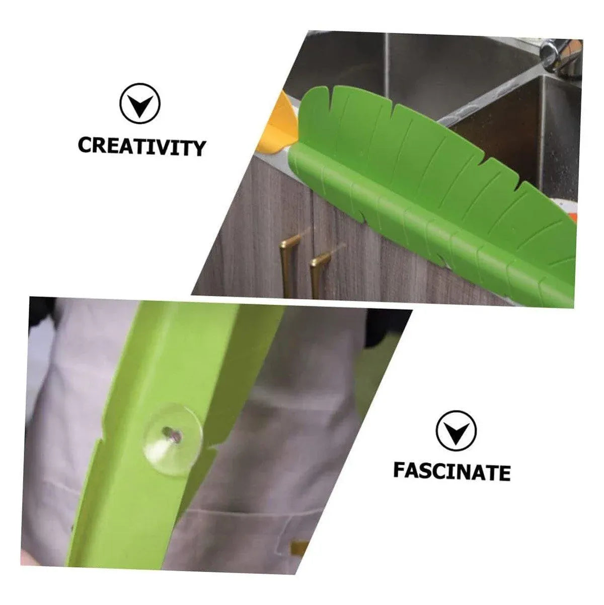 Kitchen Water Baffle Sink Splash Guard Household Waterproof Partition - Yellow