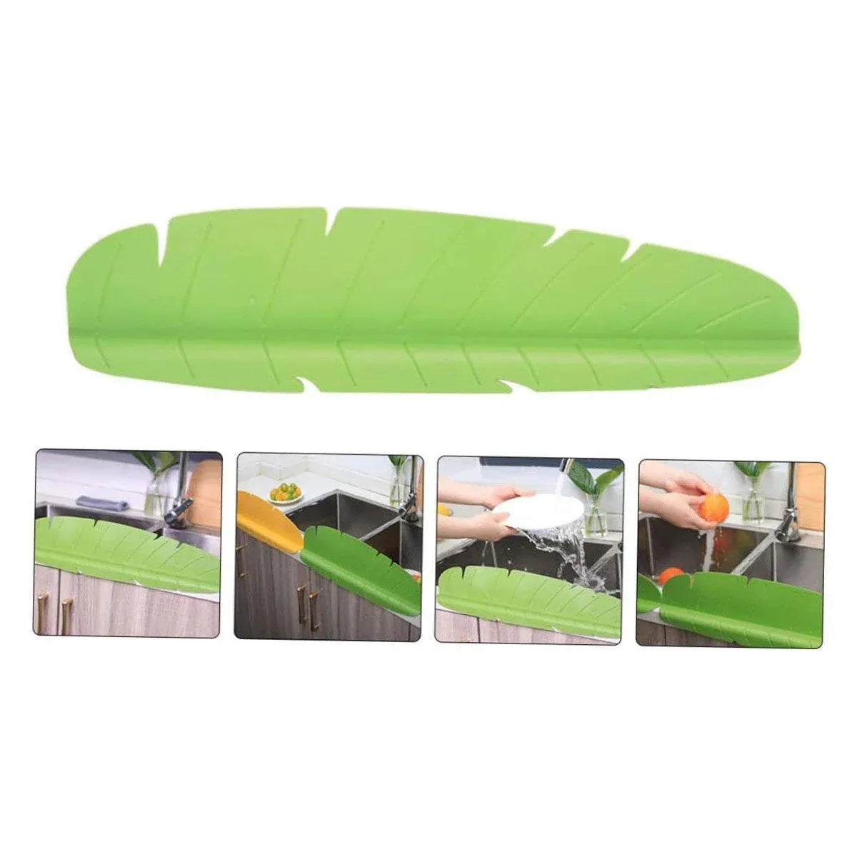 Kitchen Water Baffle Sink Splash Guard Household Waterproof Partition - Yellow