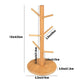 Household Cup Holder Water Cup Rack Drain Storage Coffee Mug Glass Hanger