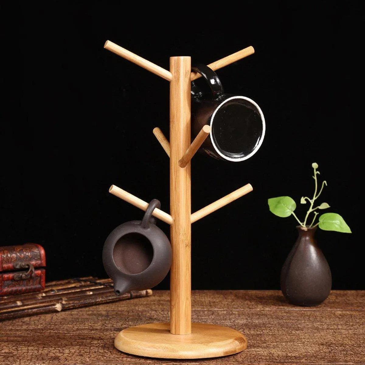 Household Cup Holder Water Cup Rack Drain Storage Coffee Mug Glass Hanger