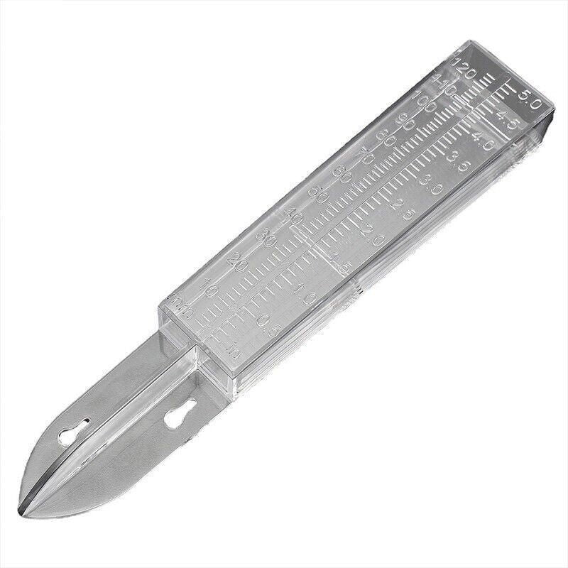 1PC Rain Gauge Water Catchment Device Weather Outdoor 120mm