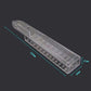 1PC Rain Gauge Water Catchment Device Weather Outdoor 120mm