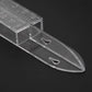 1PC Rain Gauge Water Catchment Device Weather Outdoor 120mm
