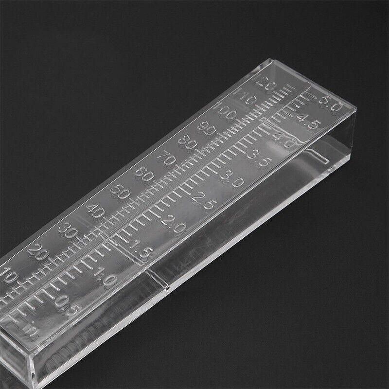 1PC Rain Gauge Water Catchment Device Weather Outdoor 120mm