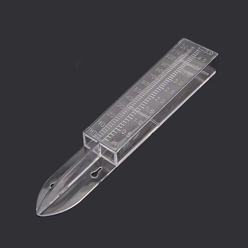 1PC Rain Gauge Water Catchment Device Weather Outdoor 120mm