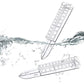 1PC Rain Gauge Water Catchment Device Weather Outdoor 120mm