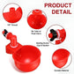 6x Automatic Chicken Water Cup Waterer Poultry Drinking Bowl Feeder Drinker Tool
