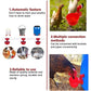 6x Automatic Chicken Water Cup Waterer Poultry Drinking Bowl Feeder Drinker Tool