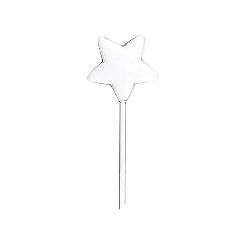 Automatic Self Plant Watering Glass Bulbs Water Feeder Indoor Irrigation Outdoor - Pentagram