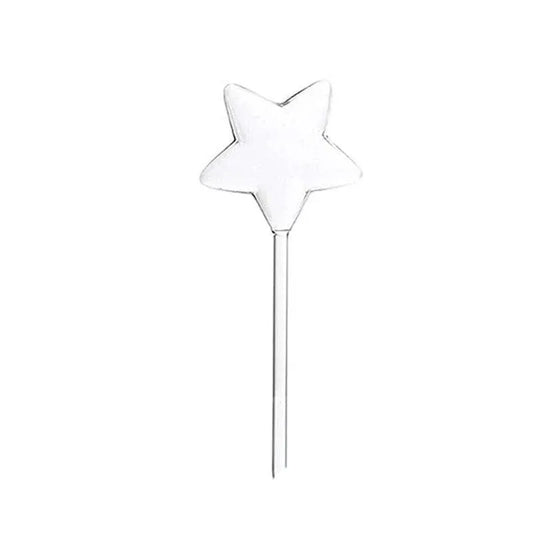 Automatic Self Plant Watering Glass Bulbs Water Feeder Indoor Irrigation Outdoor - Pentagram