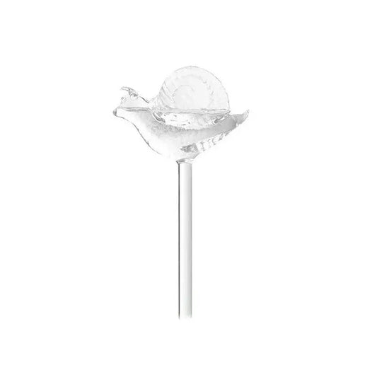 Automatic Self Plant Watering Glass Bulbs Water Feeder Indoor Irrigation Outdoor - Snail