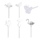 Automatic Self Plant Watering Glass Bulbs Water Feeder Indoor Irrigation Outdoor - Swan