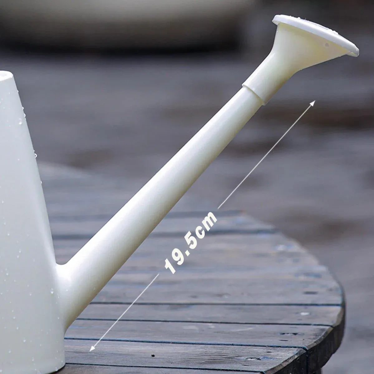 Long Spout Watering Can Garden Sprinkler Gardening Tools for Plants Flowers - Grey