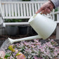 Long Spout Watering Can Garden Sprinkler Gardening Tools for Plants Flowers - Grey