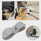 Wire Cable Organizer Holder Cord Wrapper Winder For Kitchen Appliances Computer - 3PCS Black