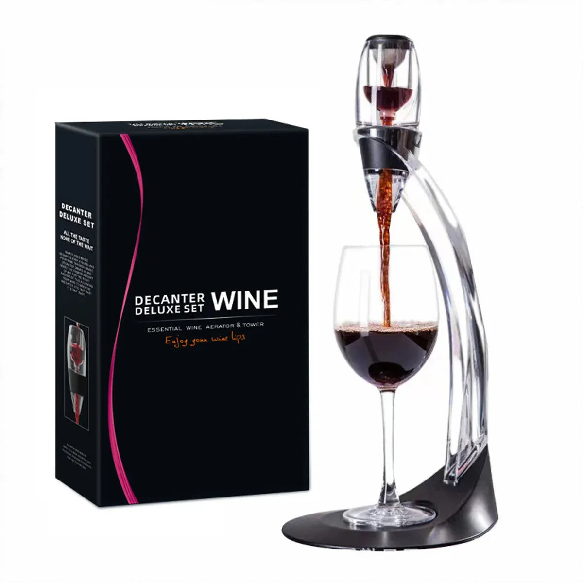 Wine Magic Quick Decanter Suit Wine Quick Decanter Wine Decanter Wine Decanter Filter