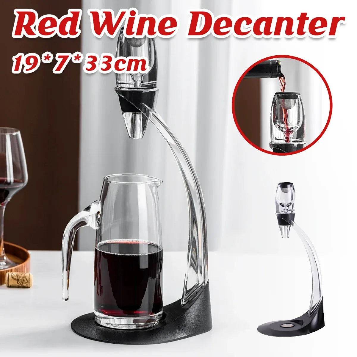 Wine Magic Quick Decanter Suit Wine Quick Decanter Wine Decanter Wine Decanter Filter