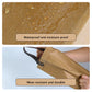 2PCS Kraft Paper Tote Bags with Handles Reusable for Grocery Store Shop Use - Kraft