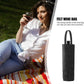 Wine Tote Bag Single Bottle Carrier with Handle High-End for Gift
