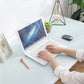 Large Leather Gaming Mouse Pad Waterproof Desk Keyboard Mat 120 x 60cm - Wine Red