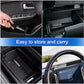 2pcs Retractable Windshield Wiper Set Rear View Mirror Cleaner Car Wiper Blade - Pink