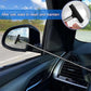 2pcs Retractable Windshield Wiper Set Rear View Mirror Cleaner Car Wiper Blade - Pink