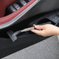 2pcs Retractable Windshield Wiper Set Rear View Mirror Cleaner Car Wiper Blade - Pink
