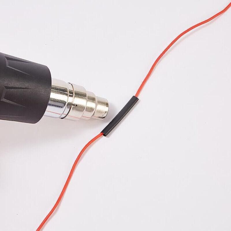 Grade Marine Heat Shrink Tubing 3:1 Wire Sleeve Glue Inside Fast Wrap Insulation Red - 9.5mm*1M