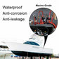 Grade Marine Heat Shrink Tubing 3:1 Wire Sleeve Glue Inside Fast Wrap Insulation Red - 9.5mm*1M
