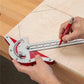 Woodworking Edge Ruler Protractor Angle Measuring Tool Carpenter - 10 inch