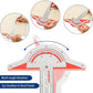 Woodworking Edge Ruler Protractor Angle Measuring Tool Carpenter - 20 inch