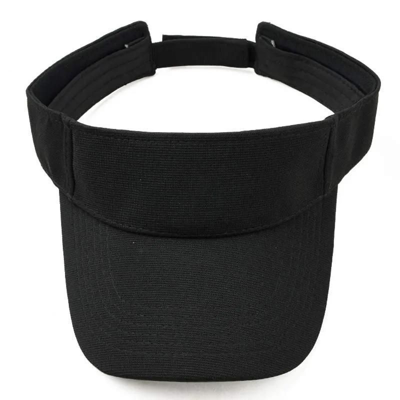 Women Adjustable UV Protection Sport Visor Cap Beach Sun Hat New Stylish Design - Green