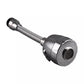 Kitchen Universal Faucet Splash-Proof Head Pressurized Nozzle Bubbler 360° Au