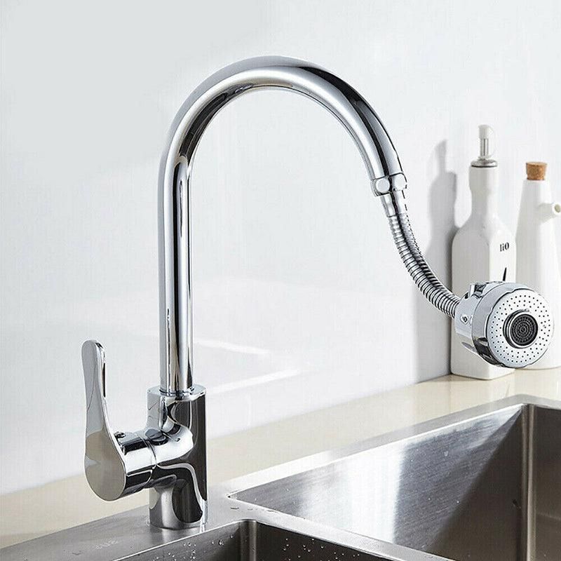 Kitchen Universal Faucet Splash-Proof Head Pressurized Nozzle Bubbler 360° Au