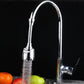 Kitchen Universal Faucet Splash-Proof Head Pressurized Nozzle Bubbler 360° Au