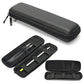 Portable Multi Functional Zipper Stationery Case Travel Office Organizer Pouch