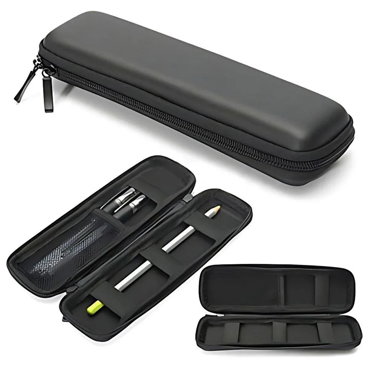 Portable Multi Functional Zipper Stationery Case Travel Office Organizer Pouch