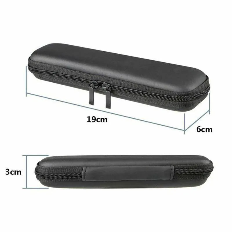 Portable Multi Functional Zipper Stationery Case Travel Office Organizer Pouch