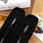 Portable Multi Functional Zipper Stationery Case Travel Office Organizer Pouch