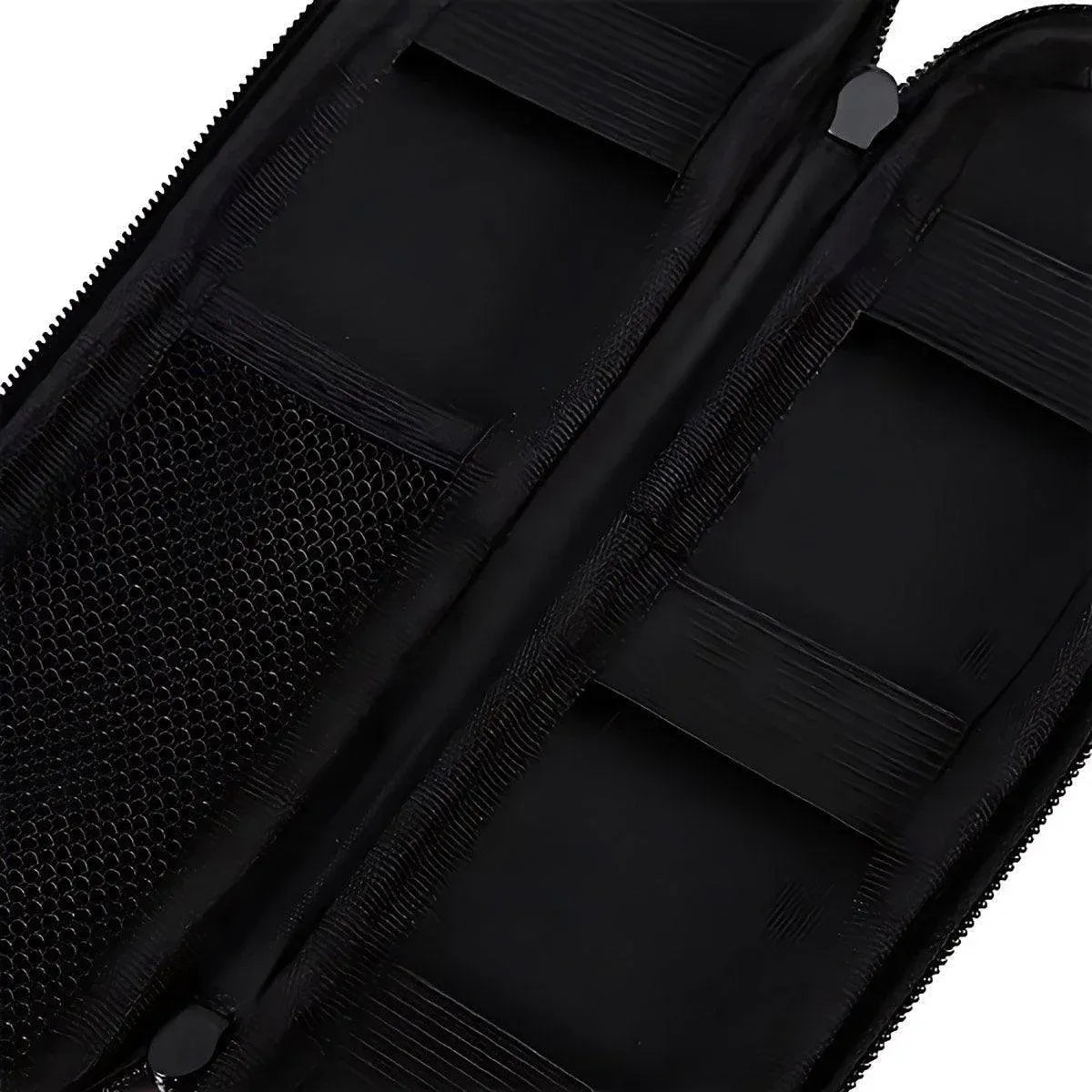 Portable Multi Functional Zipper Stationery Case Travel Office Organizer Pouch