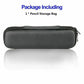 Portable Multi Functional Zipper Stationery Case Travel Office Organizer Pouch