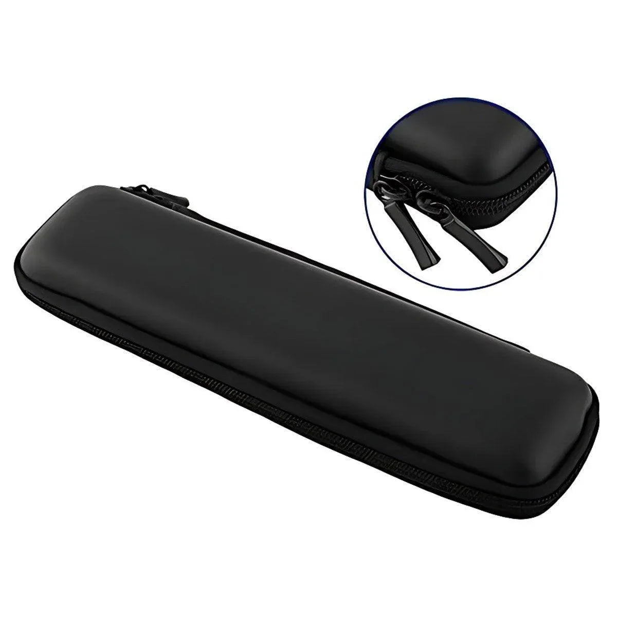 Portable Multi Functional Zipper Stationery Case Travel Office Organizer Pouch
