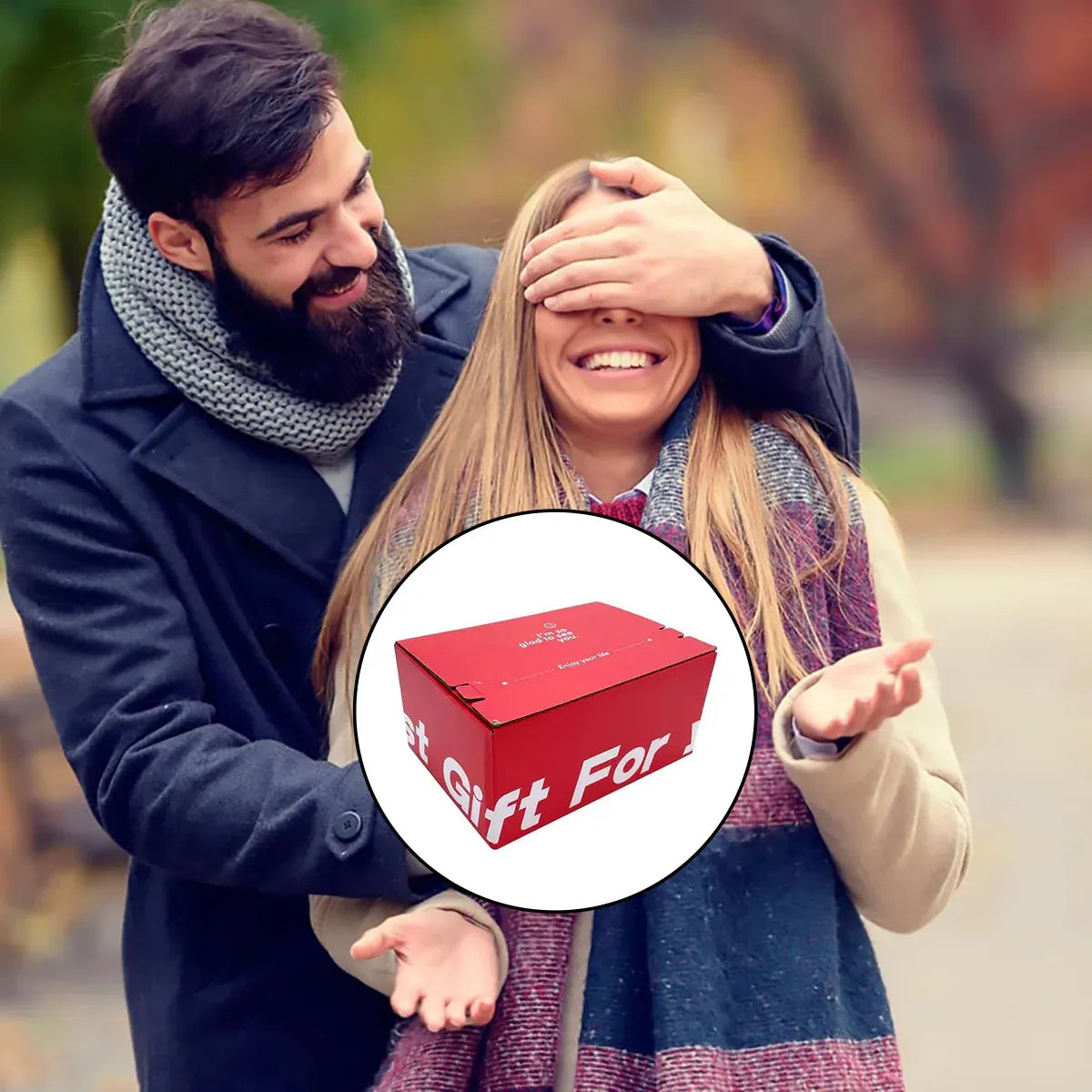 10PCS Corrugated Cardboard Boxes Zipper Closure Sturdy For Shipping Packaging - Red