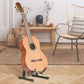 Folding Guitar Stand Floor Rack Electric Acoustic Bass Gig Holder Rack Portable