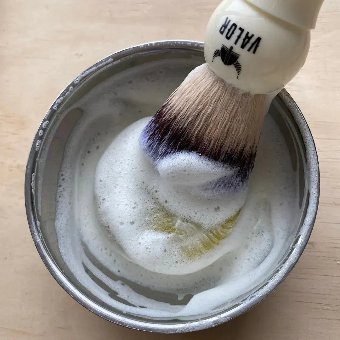 Shaving Soap Puck (Woodsman Scent - Cedarwood & Lemon Iron Bark)