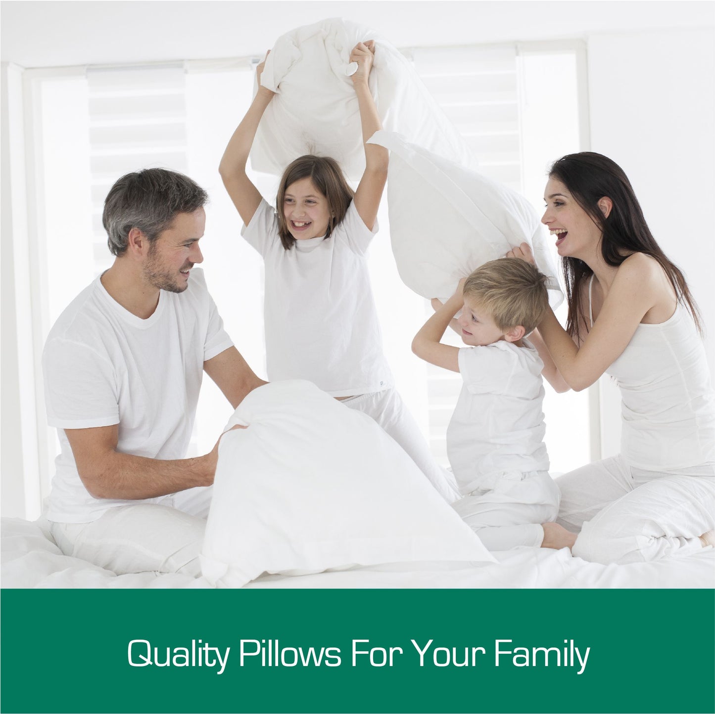 Luxor Australian Made Bamboo Cooling Pillow Standard Size Single Pack